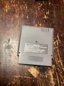 The Little Mermaid Nintendo NES Game Complete In Box (1991 Disney)