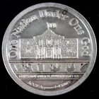 2013 Republic of Texas 1 oz and 2011 1/2 oz .999 Fine Silver Round