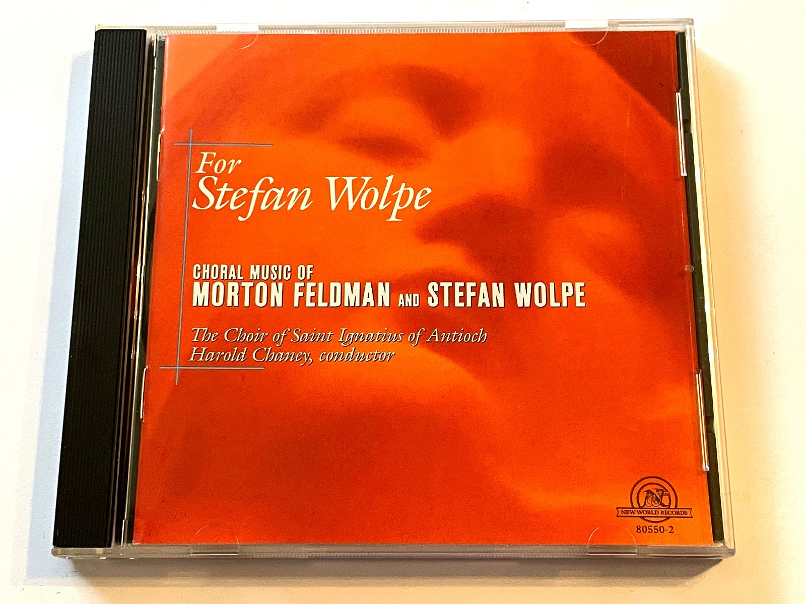 For Stefan Wolpe : The Choral Music of Morton Feldman and Stefan Wolpe (CD)