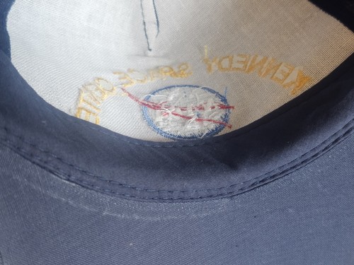 Kennedy Space Center NASA Launch Crew LC-39 Snapback Hat Scrambled Eggs - Picture 11 of 12