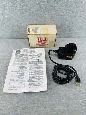 #ad TEEL 2P400 Compact Submersible Pump 115V Rulon Seal AP $64.99