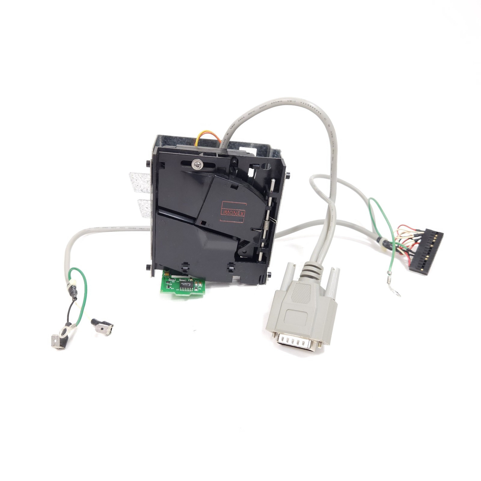 Imonex V9 950 AXA Arcade Game Token Mechanism 120-900-01 JVL Eclipse | eBay