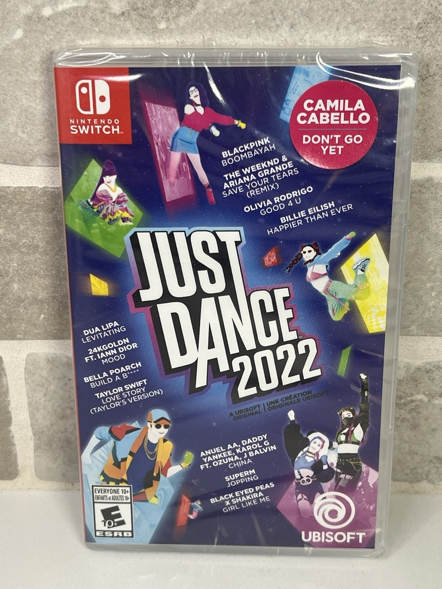 Just Dance 2022 Standard Edition - Nintendo Switch for sale