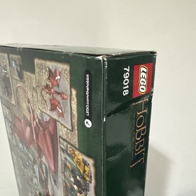 LEGO The Hobbit: The Lonely Mountain (79018) New Sealed Lord of the Rings Smaug