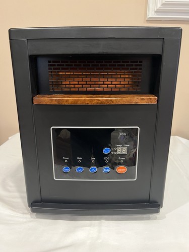Lifesmart Large Room Infrared Heater w/Remote Model LS-PTC 1500 BL - Bild 2 von 15
