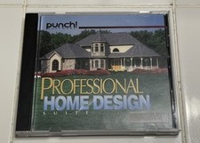 Punch Professional Home Design Suite Platinum Version PC CD