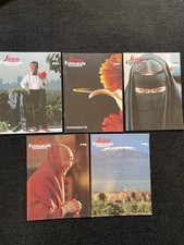 5 Issues 1990 Leica Fotografie International - 3-8 90e Huge Lot Photo Art E8