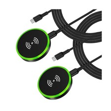 Android MagSafe Wireless Charger Pad with Stand  15W Fast Charging ... Fas