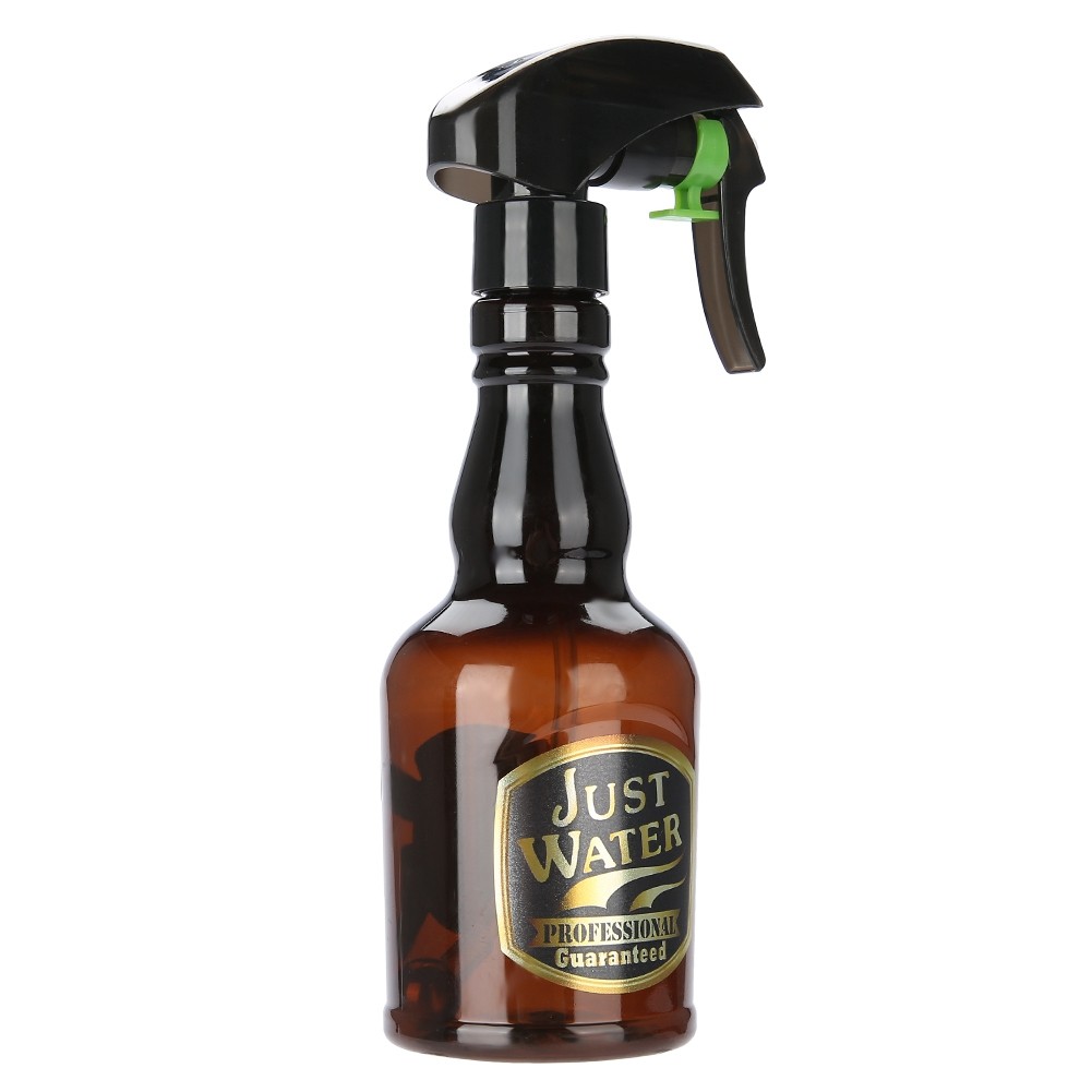 ༝Hairdressing Spray Bottle Salon Barber Hair Tools Water Sprayer (Black)