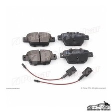 Bremsbelagsatz Bosch-System Hinten für Fiat Bravo II Linea Limo ab 99->