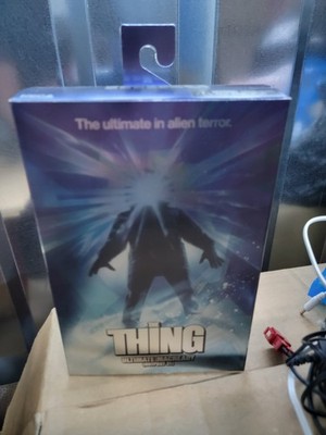 NECA Ultimate MacReady Outpost 31 The Thing Boxed Action Figure With Accessories