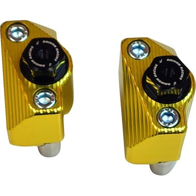 Driven Captive Axle Block Sliders DRCAX-206GD