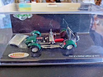VITESSE 1:43 CATERHAM SUPER 7 BRITH SPORT CAR