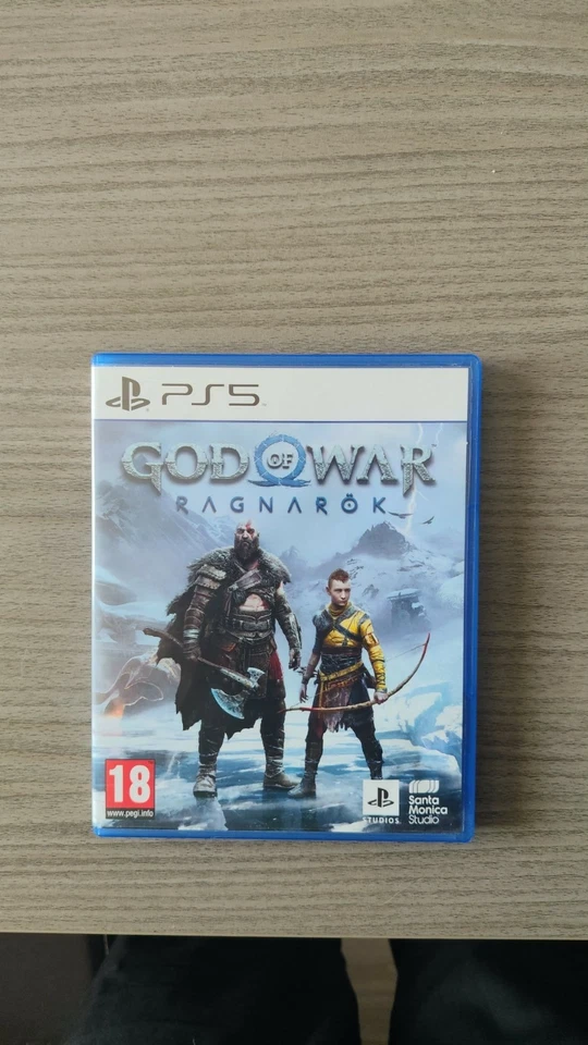 GOD OF WAR RAGNAROK PS5 FR OCCASION (EN/FR/DE/ES/IT/PT)