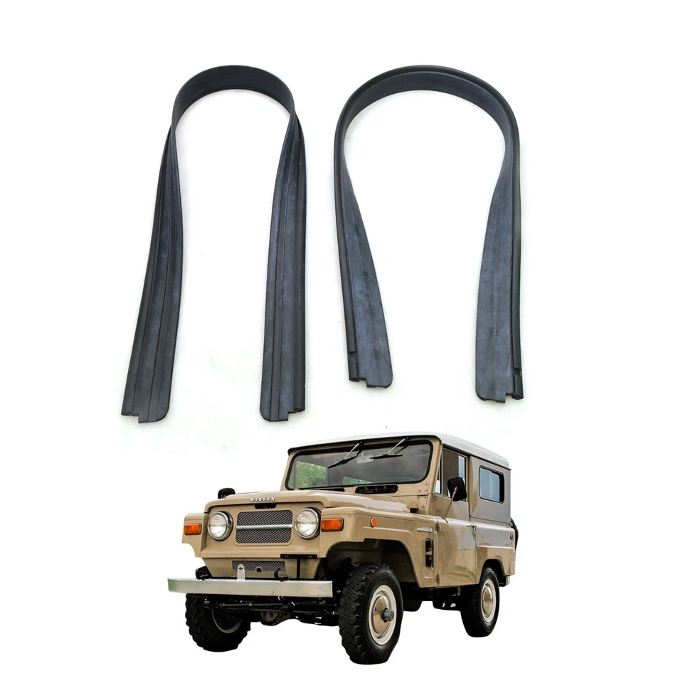Уплотнение прокладки под лобовое стекло уплотнительная полоска новое для Nissan Datsun Patrol G60 Jeep - Изображение 2 из 4