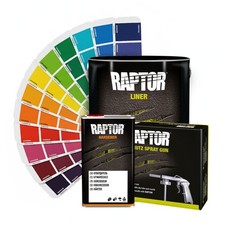 Raptor Lack 12L Eimer-Kit mit Härter & Pisto...