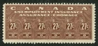 Canada Revenue FU2 Mint Unemployment Insurance Stamp