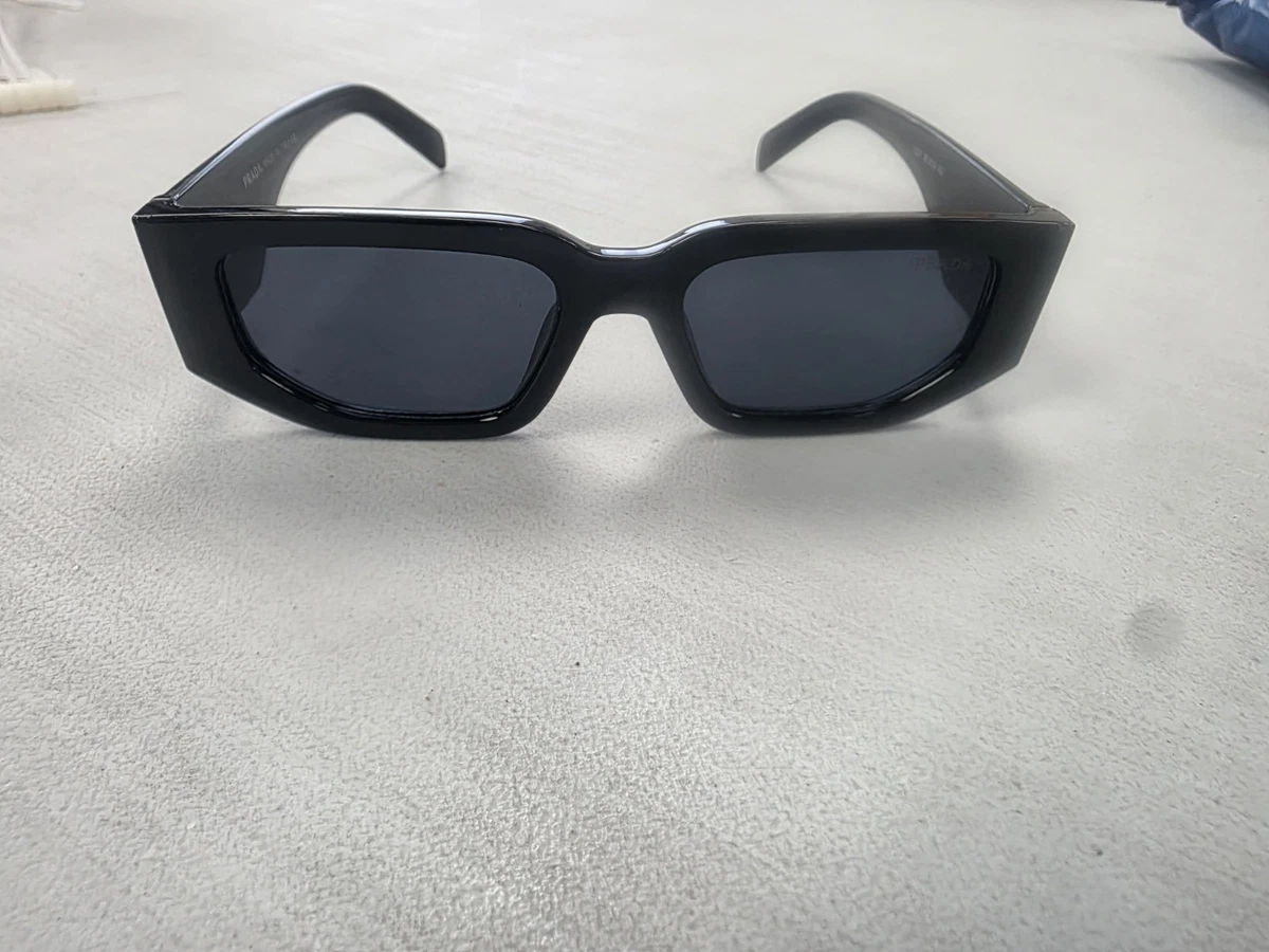 PRADA Black Square Sunglasses for Women for sale | eBay