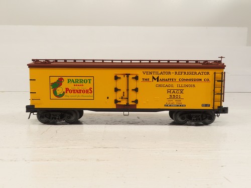 Atlas 8110-2 Parrot Potatoes Woodside Refrigerator Car #3301 LN - Picture 2 of 9