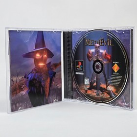 💿REFURBISHED MediEvil (PlayStation 1 PS1) CIB COMPLETE💿