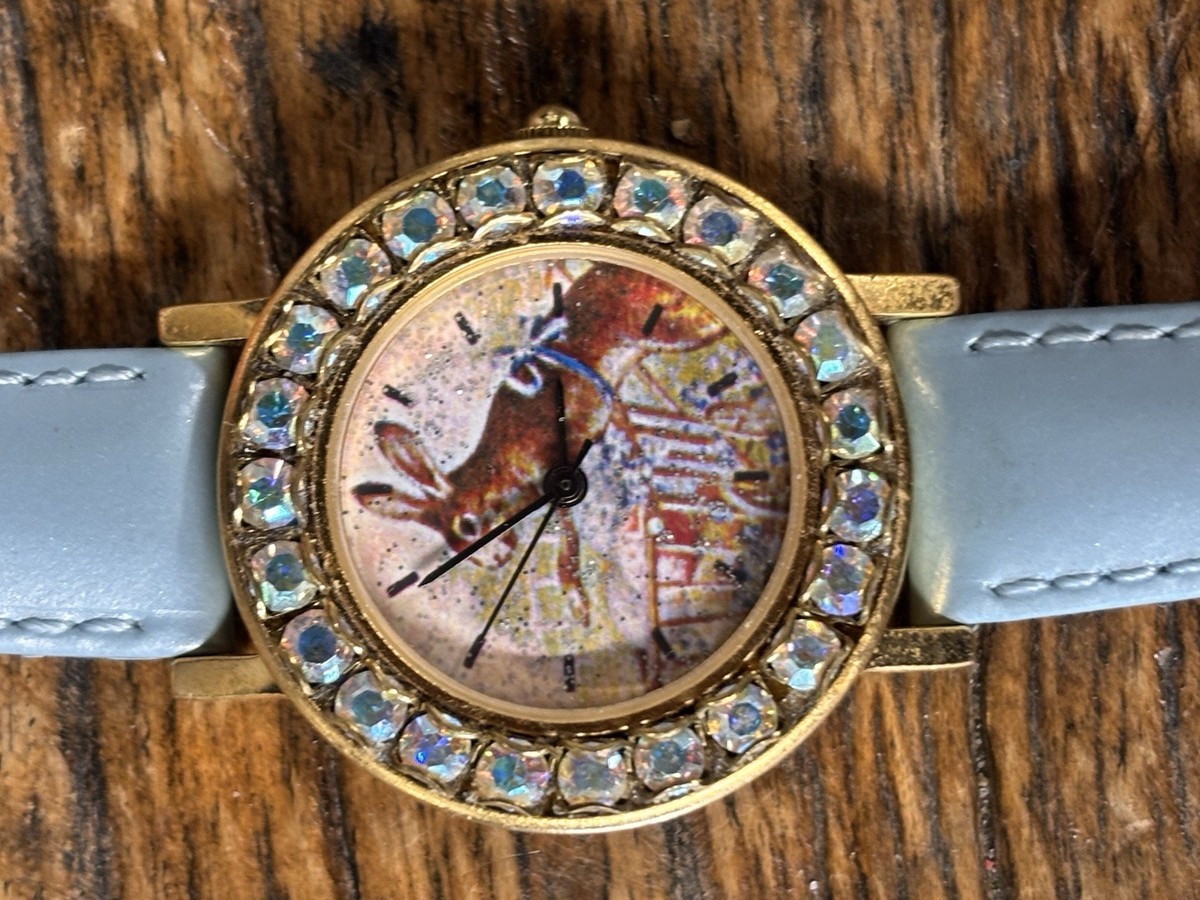 Maximal Art Watch Easter Bunny John wind Japan movement 2003 