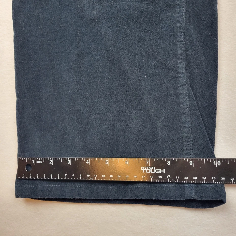 Calça jeans bootcut de veludo Not Your Daughters azul marinho tamanho 18W azul marinho - Imagem 2 de 4