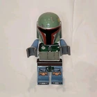 LEGO Star Wars Boba Fett Digital Alarm Clock 2013-tested and working