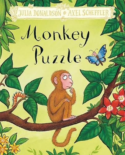 Monkey Puzzle by Julia Donaldson, Axel Scheffler - - Image 7
