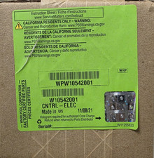 Genuine OEM Whirlpool Dryer Control Board WPW...