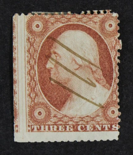 CKStamps: US Stamps Collection Scott#26A 3c Washington Used