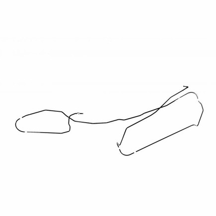 Acdelco 19419083 Pipe Kitbrk (Slp 1) - Picture 1 of 7