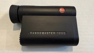 Leica Rangemaster CRF 1200 Y 7x24 Laser Rangefinder 40523 Box Case Manuals