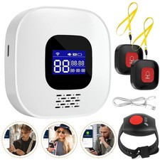 Notrufknopf Senioren Notruf Armband WiFi Handy Smartphone Hausnotruf SOS Armband