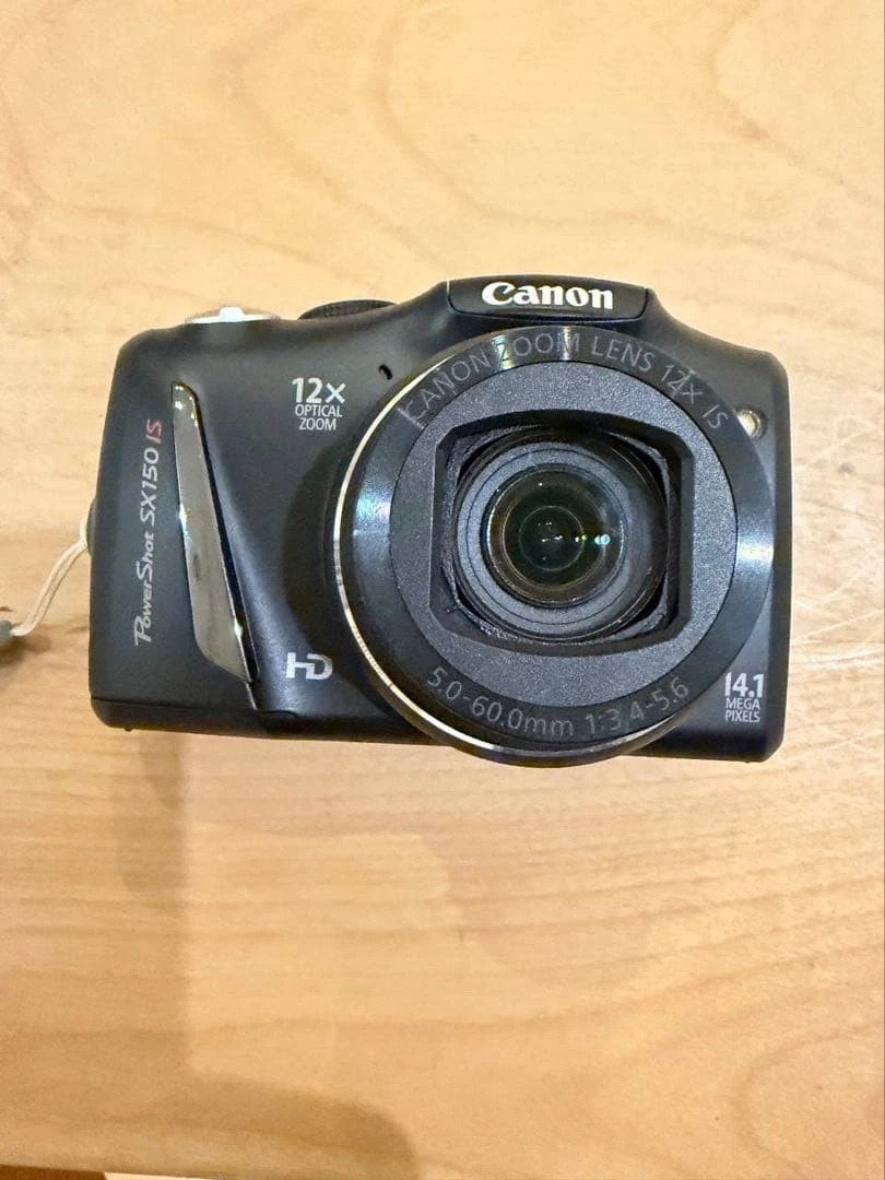 Canon キャノン PowerShot SX150IS ブラック 訳有り現状品 Amazon.com : Canon PowerShot SX150 IS 14.1 MP Digital Camera with