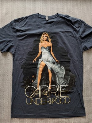 Carrie Underwood Blown Away 2012 Musik Konzert T-Shirt Kurzarm Größe Medium 