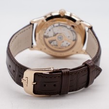 Jaeger-LeCoultre Master Ultra Thin 18k Rose Gold Factory Diamonds 39mm Q1212501 7