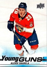 2019/20 Upper Deck Young Guns Choose Your Cards, Complete Your Set