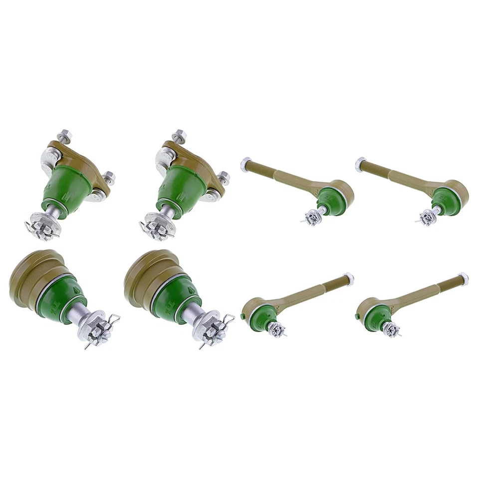 Junta de rótula de extremo de varilla de amarre de dirección Mevotech TTX 8x para Chevrolet C1500 1993-1999 Foto 2 de 4