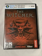 The Witcher (PC, 2007) Used - Great Condition - Free Shipping - Bioware