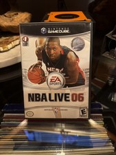 NBA Live 06 (Nintendo GameCube, 2005)