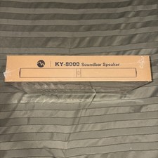 KY-8000 Sound Bar Smart TV, Soundbar with Bluetooth/ARC/Opt/AUX Connect Sealed
