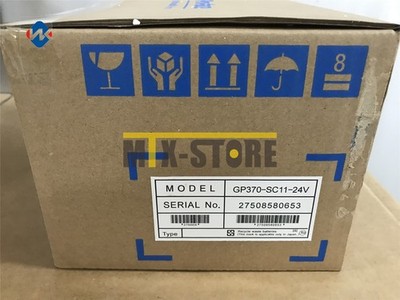 1pcs Brand New Ones with in box Pro-Face GP370-SC11-24V PROFACE HMI *mn