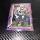 2025 Topps Chrome Football Pink Refractor Chase Young #220