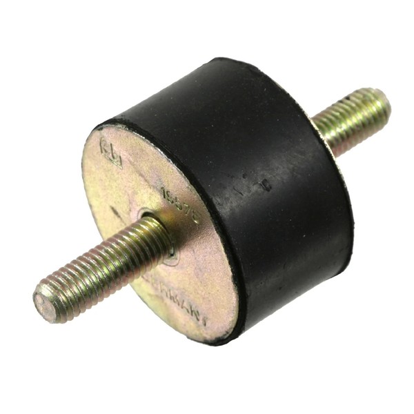 Febi Gummi-Metall-Puffer Ø 50 Mm, AußEngewinde M10 X 1,5, LäNge 28 Mm - Typ A-image