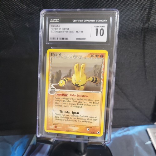 Elekid δ graded CGC 10 for sale on eBay
