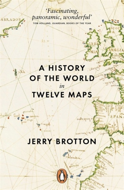 A History of the World in Twelve Maps Jerry Brotton Paperback Cartography - Image 3