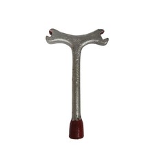 Vintage Cast Iron T Handle Valve Key Wrench 5...