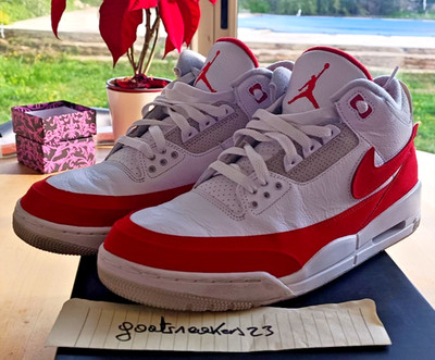 Nike Air Jordan 3 Retro Tinker Air Max 1 2019 44. US 10 OG Box Original