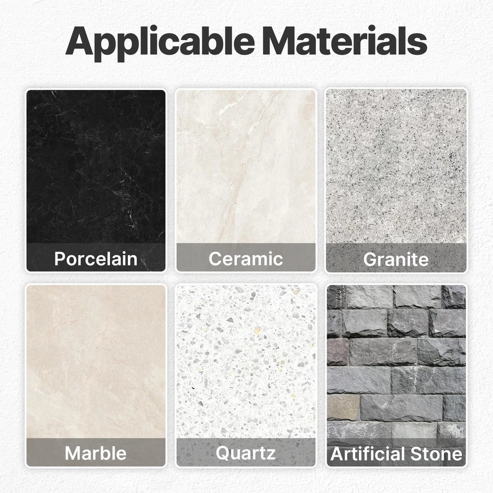 M14 Diamond Engraving Saw Blades 40mm 50mm Mini Cutting Disc For Marble Granite - Image 3 of 4