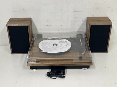 Victrola Montauk Vinyl Record Player, 3-Speed Belt Driven Turntable